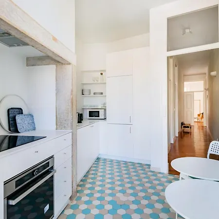 Conde 3bdr Luxury With Balcony Daire Lisboa