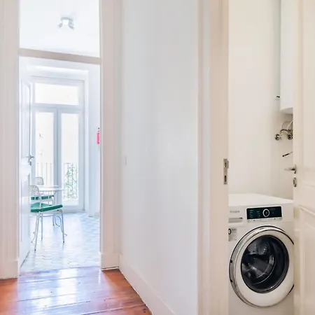 Conde 3bdr Luxury With Balcony Lisboa