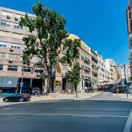Conde 3bdr Luxury With Balcony Daire Lisboa