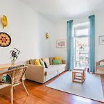 Conde 3bdr Luxury With Balcony Διαμέρισμα Lisboa