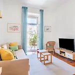 Conde 3bdr Luxury With Balcony Διαμέρισμα Lisboa