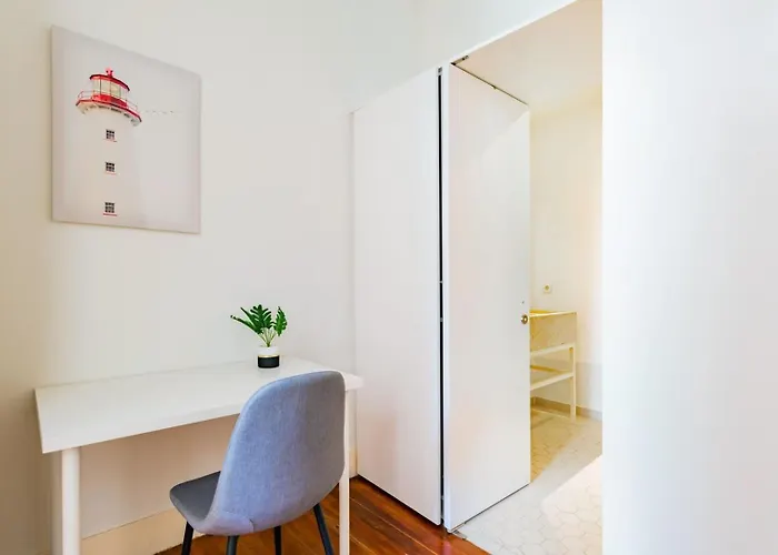 Conde 3bdr Luxury With Balcony 아파트 리스본