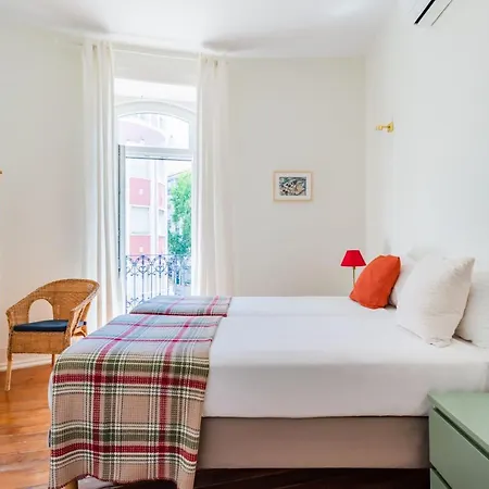 Conde 3bdr Luxury Apartment Lisbon