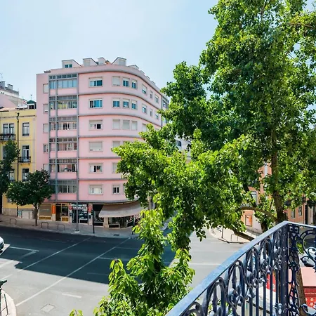 Conde 3bdr Luxury With Balcony * Лиссабон