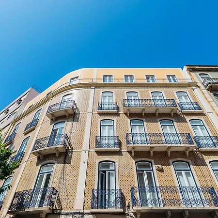 Conde 3bdr Luxury With Balcony Апартаменты Лиссабон