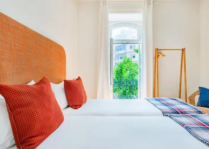 Conde 3bdr Luxury With Balcony Apartment Lissabon