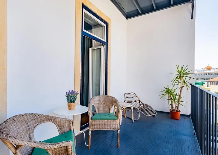Conde 3bdr Luxury With Balcony Лиссабон