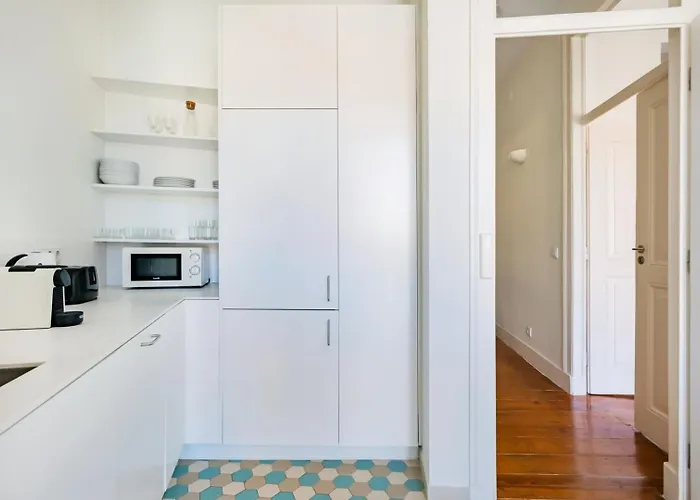 Conde 3bdr Luxury With Balcony Апартаменты Лиссабон