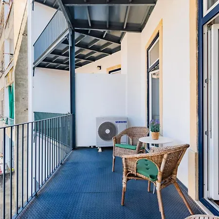 Conde 3bdr Luxury With Balcony Lägenhet Lisboa