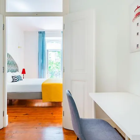 Lägenhet Conde 3bdr Luxury With Balcony Lisboa
