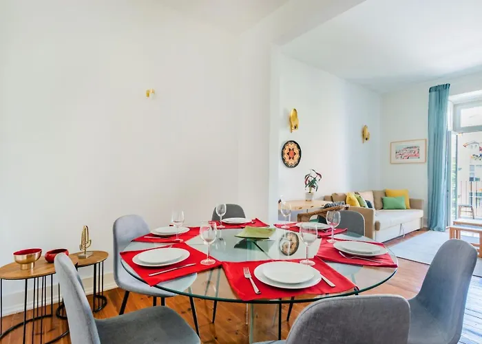 Διαμέρισμα Conde 3bdr Luxury With Balcony