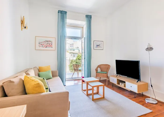 Conde 3bdr Luxury With Balcony Apartmán Lisboa